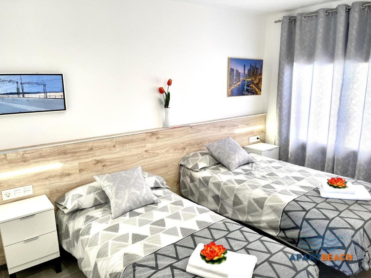 Apartbeach Mimosas Deluxe Climatizado Vistas Playa Miami Playa Exterior foto