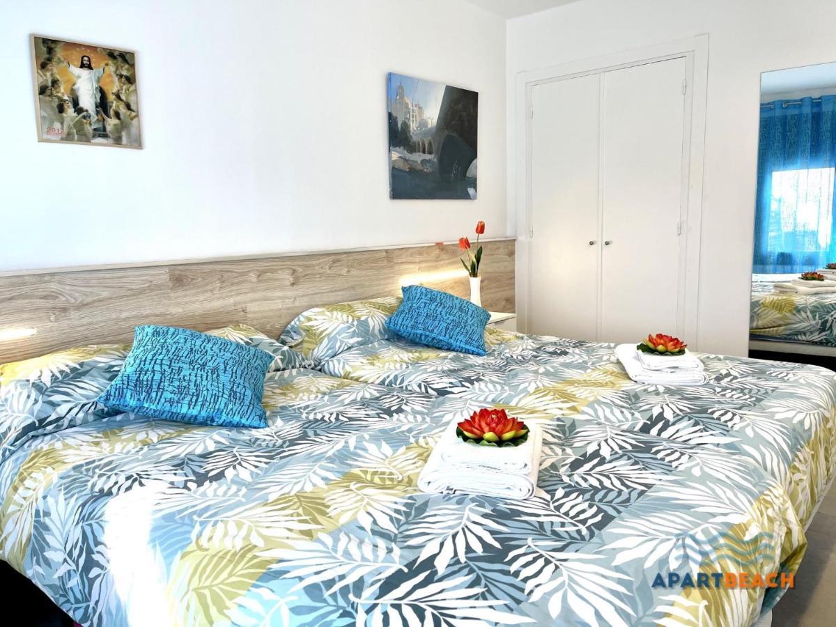 Apartbeach Mimosas Deluxe Climatizado Vistas Playa Miami Playa Exterior foto