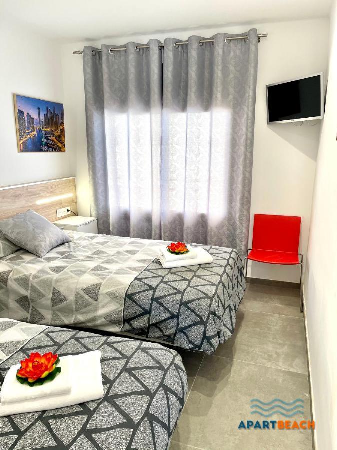 Apartbeach Mimosas Deluxe Climatizado Vistas Playa Miami Playa Exterior foto